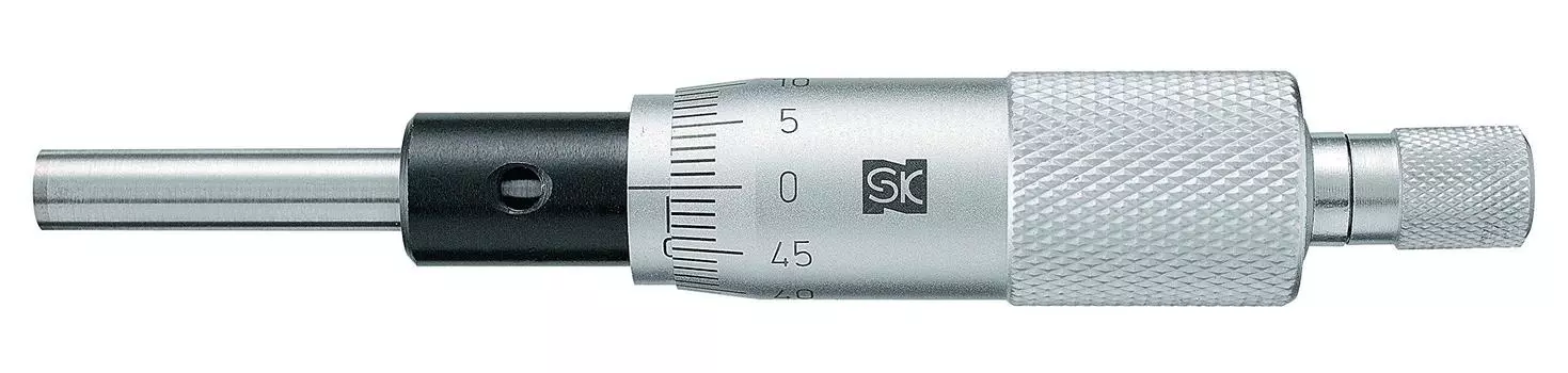 Микрометрическая головка Niigata Seiki SK с прямым стержнем 0-25 мм 1003-000