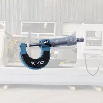 Микрометрический инструмент для слесарей-механиков, подходящий для любительского обучения механическим настройкам 0 to 25mm