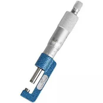 Микрометры для ступиц 0-25 мм.0-1 дюйм.203-71-000 Микрометр для колес 0-25mm