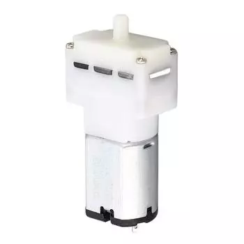 Насос с электродвигателем Миниатюрный вакуумный усилитель для циркуляции кислорода в аквариуме Рыба