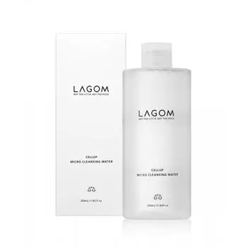 Микроочищающая вода Lagom Cellub none