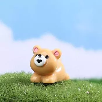 Микропейзаж смоляные фигурки животных DIY Мини-украшение для животных на открытом воздухе style 8