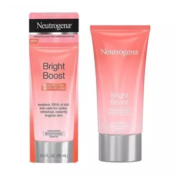 Микрополироль для лица (75 мл), Resurfacing Micro Polish, Neutrogena