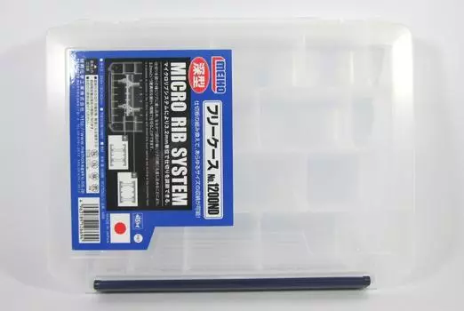 Микроребристая система Meiho 1200ND ( 255 x 190 x 40 мм ) Ясно (6694)