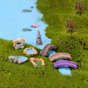 Микроретро и антикварные украшения из смолы One Size