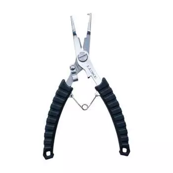 Микрощипцы для разрезных колец Gamakatsu 15 см LE126 Многофункциональный инструмент для удаления игл, крючок, резак для лески