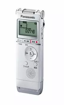 Микросхема диктофона Panasonic (белый) RR-XS370-W
