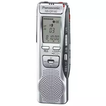 Микросхема диктофона Panasonic RR-QR160-S