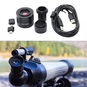 Микроскоп Камера Окуляр Цифровой Для Научного Образования Замена Профессионал
