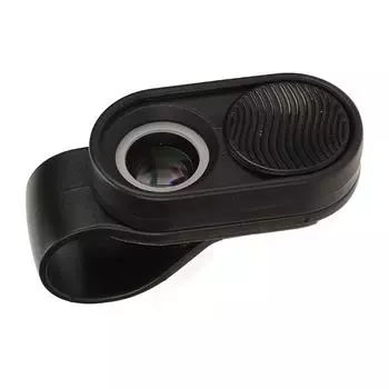 Микроскоп с линзами для телефона 100x 30 мАч Оптические аксессуары для смартфонов со светодиодной подсветкой Универсальный зажим