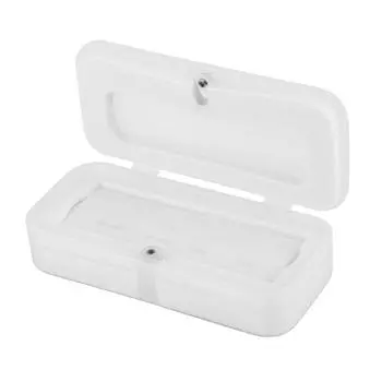 Микроскопический объективный микрометр калибровочное предметное стекло предметный столик микрометр DIV 0.01 мм