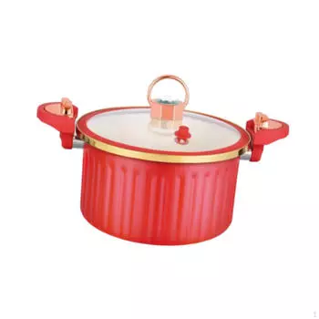 Микроскороварка кастрюля 8л посуда с крышкой газовые индукционные плиты тушение кипящий суп