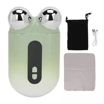 Микротоковая машина для лица, подтяжка кожи, уменьшение морщин, укрепление, электронный массажер для лица