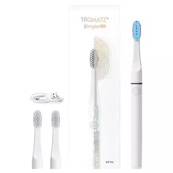 Микротоковая зубная щетка Tromatsu Simple Pro Chaul Type, Tromatz-SP