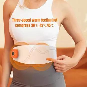 Микротоковой массажный пояс Пояс для похудения Нагревательный артефакт Горячий компресс Массажный пояс