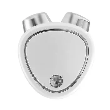 Микротоковый аппарат красоты V Подтяжка лица Массажер для похудения Массажер Микротоковая красота розовый