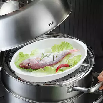 Микроволновая пароварка, инструмент для приготовления пищи, кухонная утварь, контейнер для рыбы на пару, корзина для