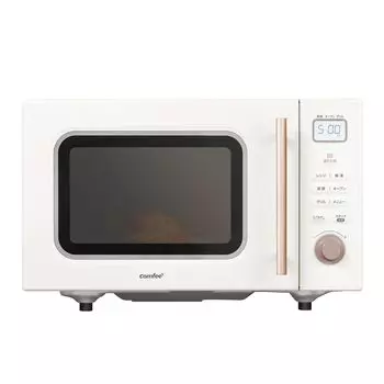 Микроволновая печь 16 л Плоский стол Hertz Free Совместимость по всей стране Автоматическое меню Бесшумный режим Квадратная пластина Абрикосовый цвет год COMFEE CF-EA161-AY [1