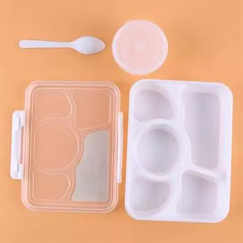 Микроволновая печь Bento Lunch Box Пикник Еда Контейнер для фруктов Ящик для хранения для детей и взрослых