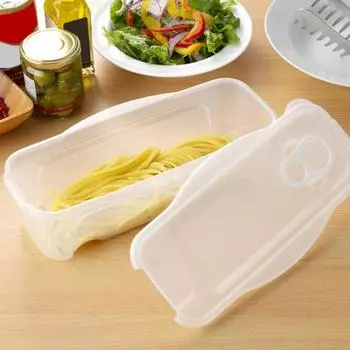 Микроволновая печь для макарон емкостью 1,3 л с ситечком, пищевая устойчивость к высоким температурам, коробка для быстрого и легкого приготовления лапши, мерные кольца, микроволновая печь белый