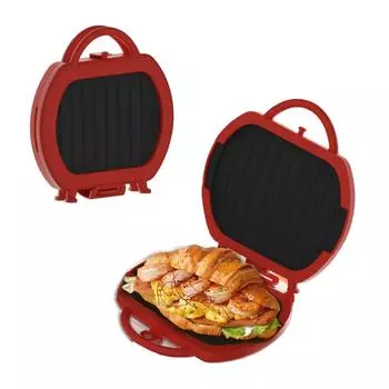 Микроволновая печь для приготовления сэндвичей, микроволновая печь для приготовления тостеров, многофункциональный небольшой тостер, легко чистить и хранить