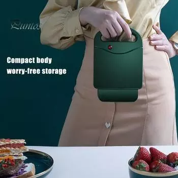 Микроволновая печь для приготовления сэндвичей, пресс для жареного сыра, панини, можно мыть в посудомоечной машине, тостер, бургер-печь для дома, общежития, офиса EU