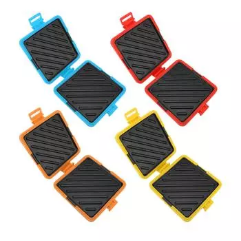 Микроволновая печь для приготовления сэндвичей Toastie, тостер для микроволновой печи с регулируемыми силиконовыми ремнями, без электричества, беспроводной жёлтый