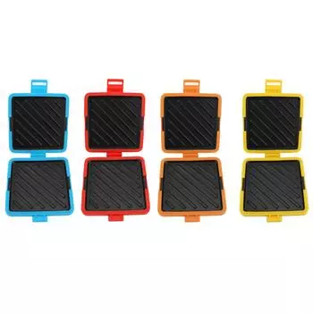 Микроволновая печь для приготовления сэндвичей Toastie Тостер для микроволновой печи с регулируемыми силиконовыми ремнями Без электричества Red