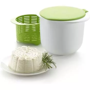 Микроволновая печь для приготовления сыра своими руками, машина для свежего сыра, которую можно использовать в микроволновой печи с рецептом сыра, инструменты для выпечки, кухонные гаджеты зелёный