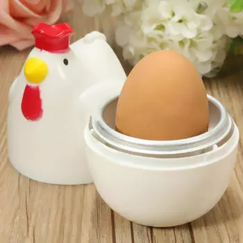 Микроволновая печь Egg er Cup Мягкая жесткая плита Кухонная техника