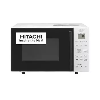 Микроволновая печь Hitachi 16 л W Белая Поворотный стол Духовка для приготовления пищи MRO-HE3B белый