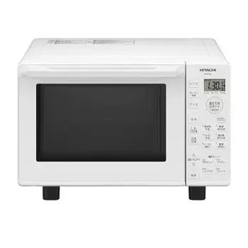 Микроволновая печь Hitachi 18L MRO-F5B W Белая плоская внутренняя поверхность 250 1-уровневый датчик температуры духовки