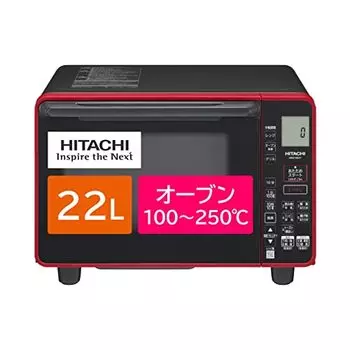 Микроволновая печь Hitachi Countertop Microwave Oven 22L Living Alone Simple Operation MRO-HE4Y R Red
