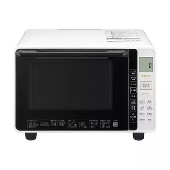 Микроволновая печь Hitachi Healthy Chef 22L W Белая духовка MRO-F6A 250 1-уровневая