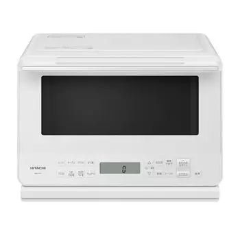 Микроволновая печь Hitachi Healthy Chef 27 л W Белая духовка MRO-F6C 250 1-уровневая