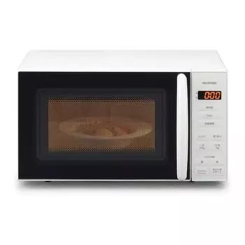 Микроволновая печь Iris Ohyama 17 л с поворотным столом Hertz Free, одна функция, совместимая со всеми странами, белая PMG-T179-W белый