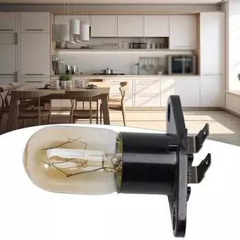 Микроволновая печь Лампочка Лампочка Микроволновая печь 2-контактный разъем Высокое качество