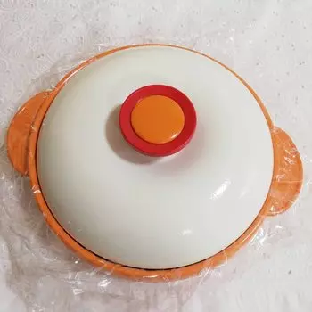 Микроволновая печь New Cook Art Mini 60 (с рецептами) оранжевый