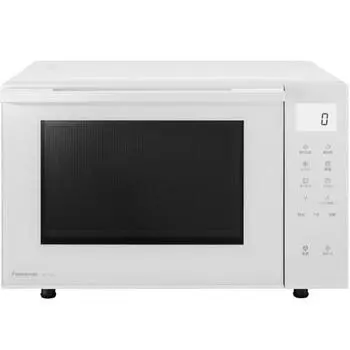 Микроволновая печь Panasonic 23L Компактная модель Плоский стол Датчик пара Белый NE-FS3A-W