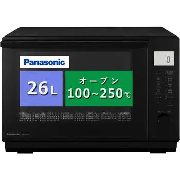 Микроволновая печь Panasonic 26L Flat Table Дальний инфракрасный нагреватель W Swing Search Infrared Sensor Black NE-MS268-K