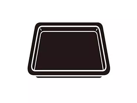Микроволновая печь Panasonic с квадратной пластиной A0603-10M0