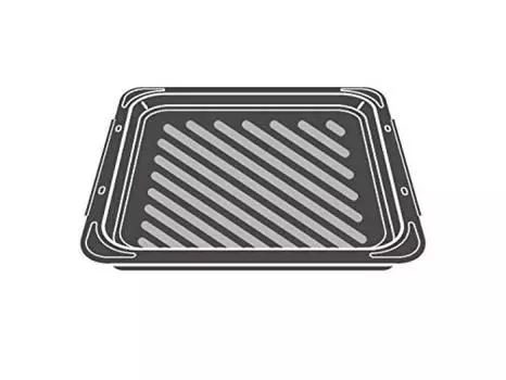 Микроволновая печь Panasonic с квадратной пластиной A060T-10E0