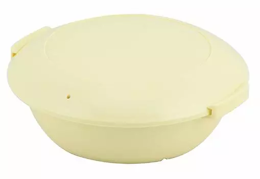 Микроволновая печь PEARL METAL CC-1145, молочно-желтый