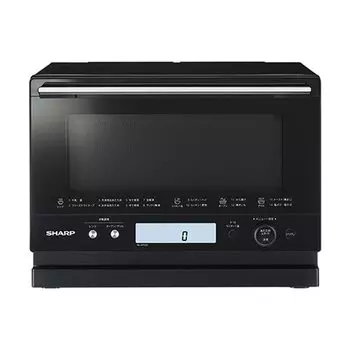 Микроволновая печь PLAINLY с перегретым паром 23 л RE-WF233-B (черный)