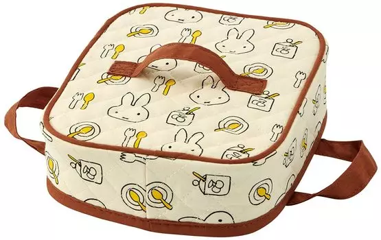 Микроволновая печь-подогреватель хлеба Skater Miffy 16 x 20 x 6 см KWAP7-A