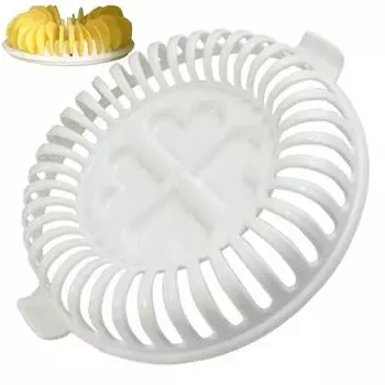 Микроволновая печь с хрустящими чипсами, кухонная машина для выпечки картофеля и фруктов, лоток для нарезки, инструмент белый