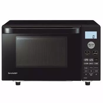 Микроволновая печь Sharp 18L Flat Hertz Free Living Alone черная RE-SS7A-B