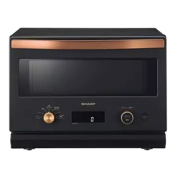 Микроволновая печь Sharp 1-ступенчатая, черная (18л | приготовление пищи) РЕ-SD18A-B