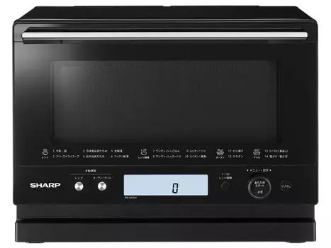 Микроволновая печь SHARP Superheated Steam 23L Cooking Black 1-Level RE-WF234(В)