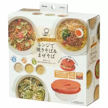 Микроволновая печь Skater Yakisoba Mazesoba Производитель Basic Сделано в Японии UDRS1 1.2L